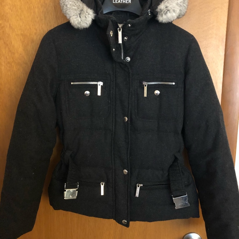 Dark Gray Michael Kors Jacket!